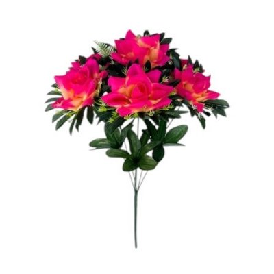 Букет роз 6цв 47см