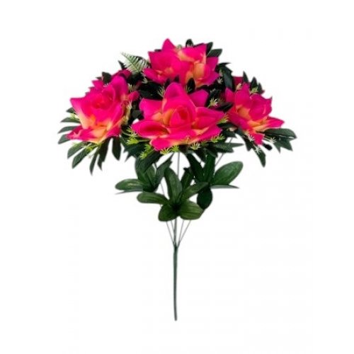 Букет роз 6цв 47см