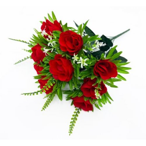 Букет роз  11цв. 52см