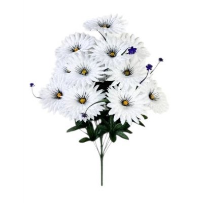 Букет ромашек 13цв 63см