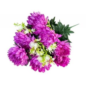 Букет хризантем 13цв 70см