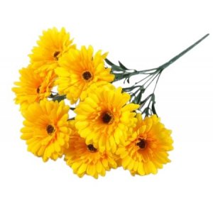 Букет гербер 7цв. 42см