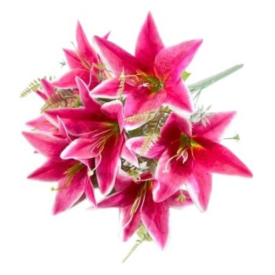 Букет лилия 7цв. 45см