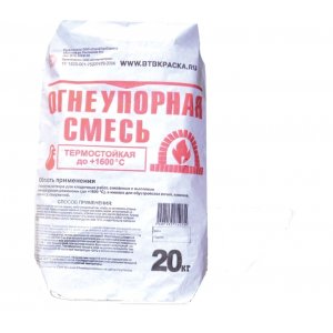 Смесь огнеупорная 20кг