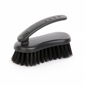 Щетка для одежды Утюжок М801 (графитовый) (140х60х90мм) (уп.30)