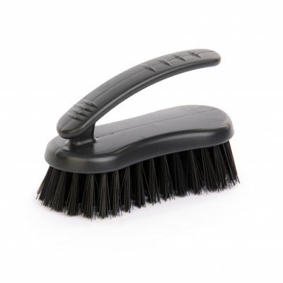 Щетка для одежды Утюжок М801 (графитовый) (140х60х90мм) (уп.30)