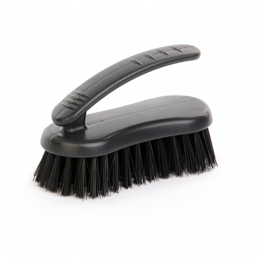 Щетка для одежды Утюжок М801 (графитовый) (140х60х90мм) (уп.30)