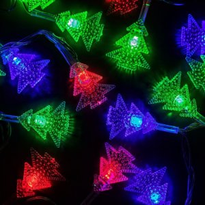 Электрогирлянда "Елка в крапинку" 5м 20LED,мульти