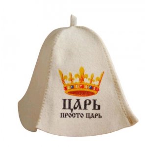 Шапка для бани 