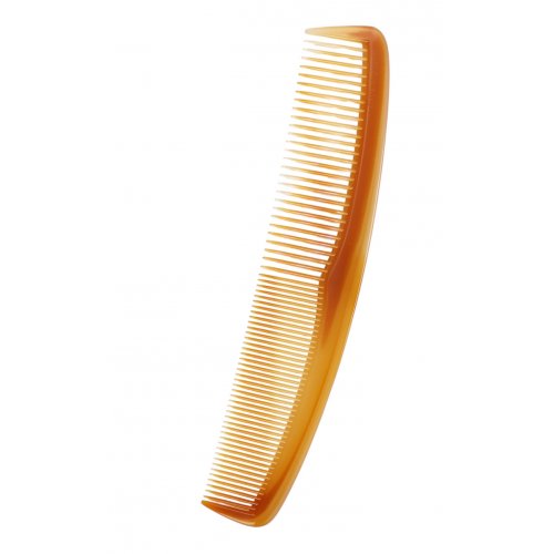 Расческа комбинированная, 20*4±1см, янтарный