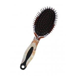 Расчёска массажная №6 овал ОТТЕНКИ 7*24±1см МИКС