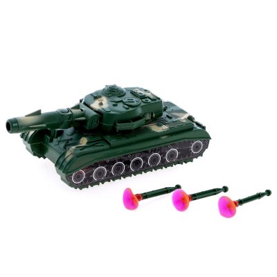 Танк инерционный "Ударная сила", стреляет присосками