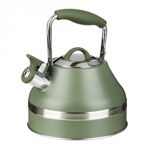 Чайник нерж. со свистком 2,7л Астурия, индукция