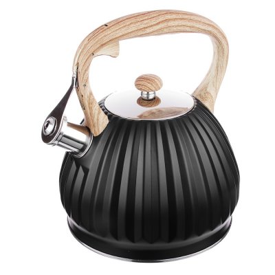 Чайник нерж. со свистком 2,7л Винзен, индукция