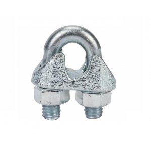 Зажим для стальн тросов DIN 741 М5