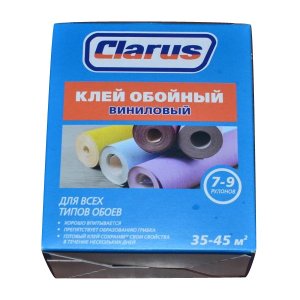 Quality Clarus винил клей 7-9рулонов 200г (12)