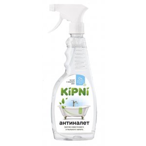 Средство для ванной комнаты АНТИНАЛЕТ KIPNI 0,5л с триггером (уп.12)