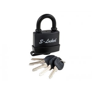 Замок навесной S-Locked ВС 03-63-5 5ключей влагозащищенный (6/36)