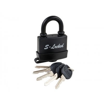 Замок навесной S-Locked ВС 03-63-5 5ключей влагозащищенный (6/36)