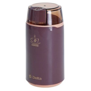 Кофемолка  DELTA DL-087К коричневая 250Вт