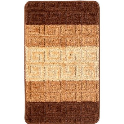 Набор ковриков 2шт BOMBINI ZEBRA 50*80/50*40см КОРИЧНЕВЫЙ BROWN