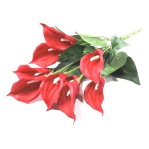Букет калл 9цв. 46см из латекса