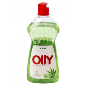 Жидкость для мытья посуды KIPNI OLLY алоэ 485мл (уп.20)