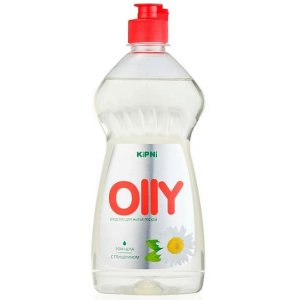 Жидкость для мытья посуды KIPNI OLLY ромашка 485мл (уп.20)