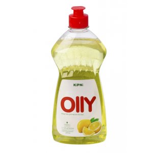 Жидкость для мытья посуды KIPNI OLLY лимон 485мл (уп.20)