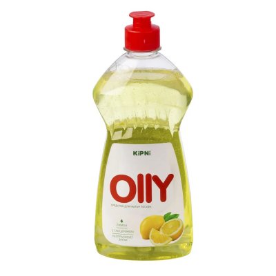 Жидкость для мытья посуды KIPNI OLLY лимон 485мл (уп.20)