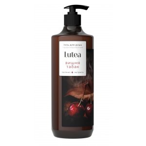 Гель для душа парфюмированный KIPNI Lutea Вишня Табак 750мл  (уп.10)