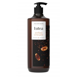 Гель для душа парфюмированный KIPNI Lutea Амбра Специи 750мл  (уп.10)