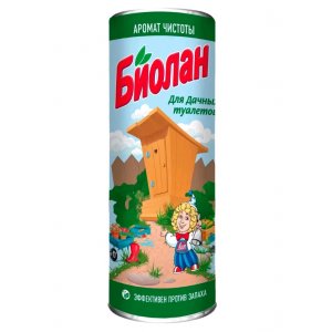 Средство БИОЛАН для дачных туалетов 400г (уп.24)