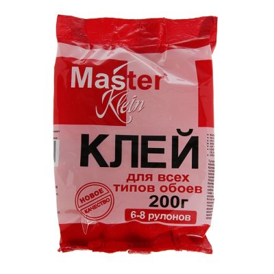 Клей обойный Master Klein универсальный 200гр (уп.24)