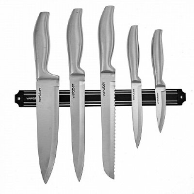 Набор ножей 6 пр. WEBBER ВЕ-2260 с магнитным держателем