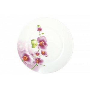 Тарелка обеденная 23см Орхидея, фрф