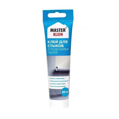 Клей для стыков и подклейки обоев Master Klein 80гр (уп.42)