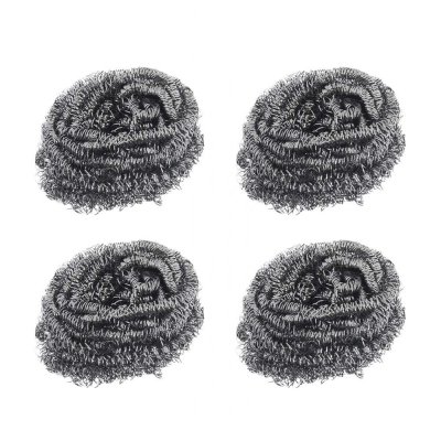 Набор губок кухонных металл 4шт