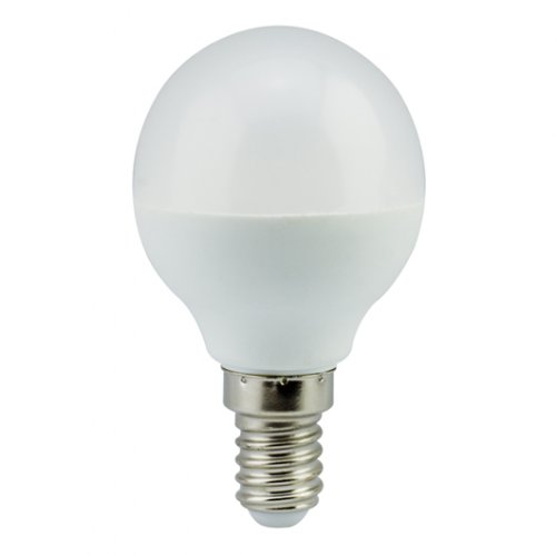 Лампа светодиодная Ecola шар G45 Е14 7W 4000К 77*45