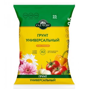 Грунт Универсальный САД ЧУДЕС  25л (уп.60)   СТОП-ЦЕНА