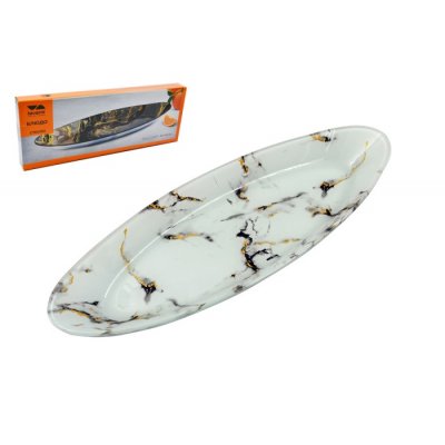 Блюдо Lavenir 30*10,5 см, BT0012-CC038L стекло
