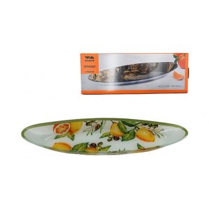 Блюдо Lavenir 30*10,5 см, BT0012-FF-156 стекло
