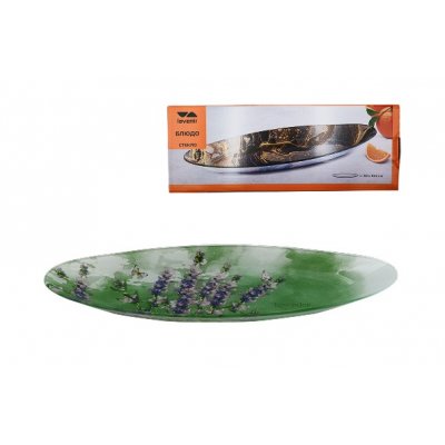 Блюдо Lavenir 30*10,5 см, BT0012-GG081 стекло