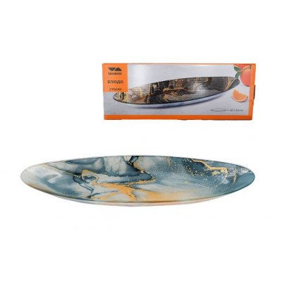 Блюдо Lavenir 30*10,5 см, BT0012-JJ-097 стекло