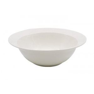 Миска 450мл 17см Белье, БЕЛЫЙ м7-WHITE (эконом), фарфор