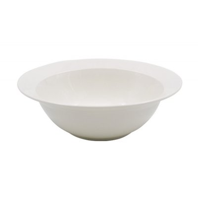 Миска 450мл 17см Белье, БЕЛЫЙ м7-WHITE (эконом), фарфор