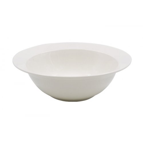 Миска 450мл 17см Белье, БЕЛЫЙ м7-WHITE (эконом), фарфор