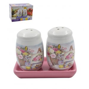 Набор для специй 2 пр. Акварель, 5/11*6см, HC400-P01 доломит