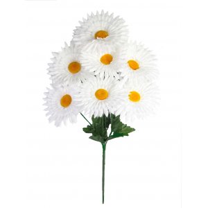 Букет ромашек 7цв. 77см