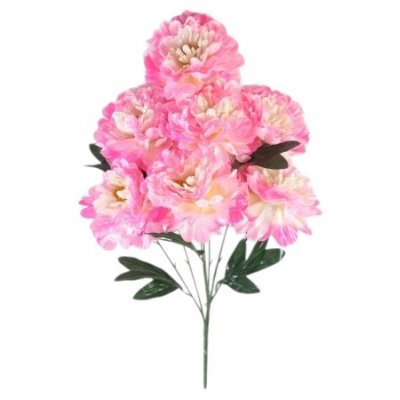 Букет пионов 7цв. 70см